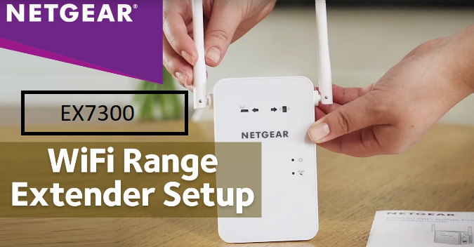 Netgear EX7300 setup