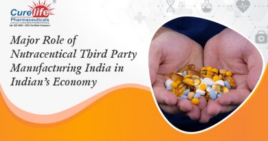 a Nutraceutical contract manufacturer in India
