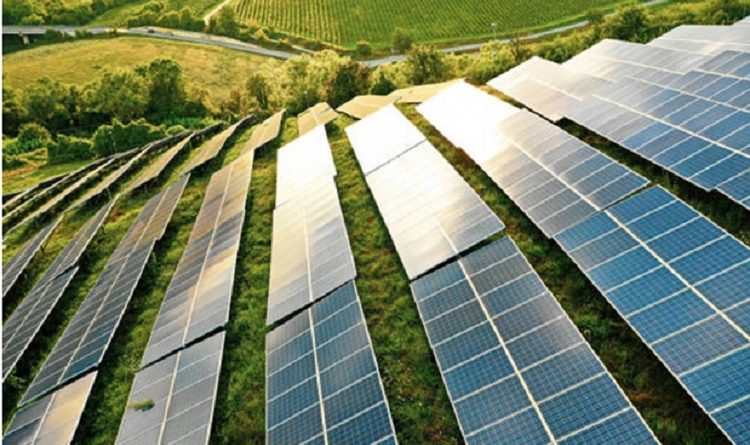 Grid Solar Power Plants