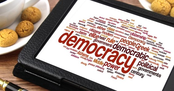 Opinion Georgia and Medias Role in a Democracy