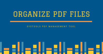 organize PDF files