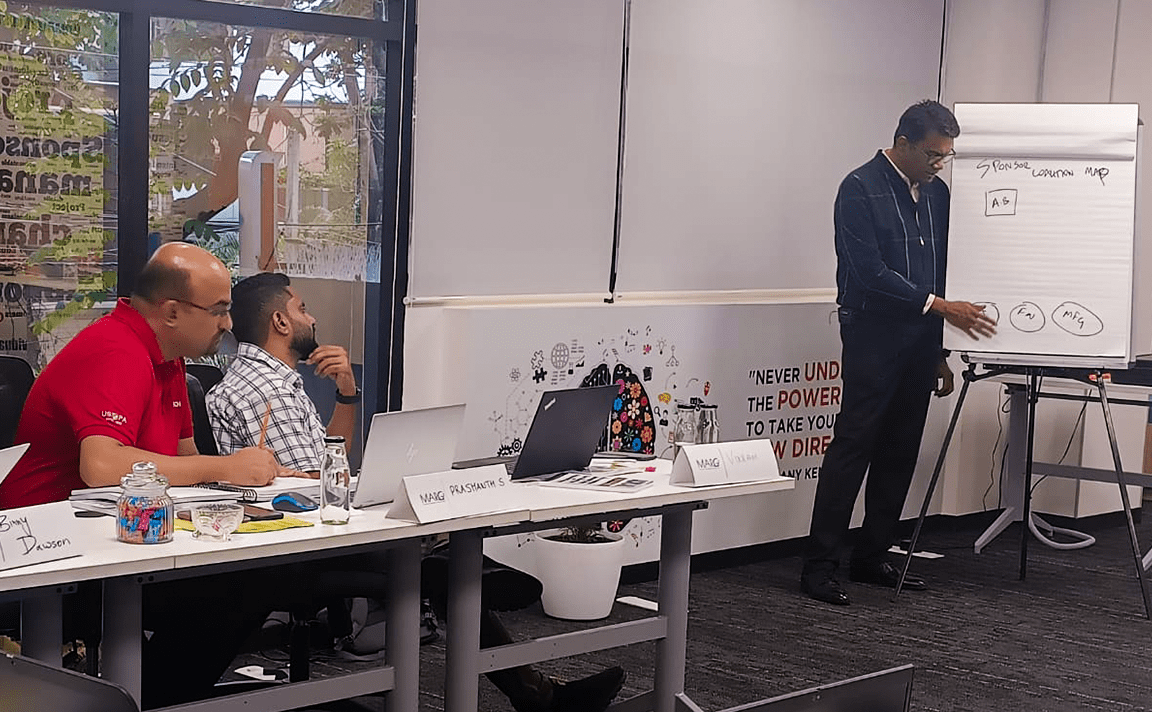 corporate training and consulting