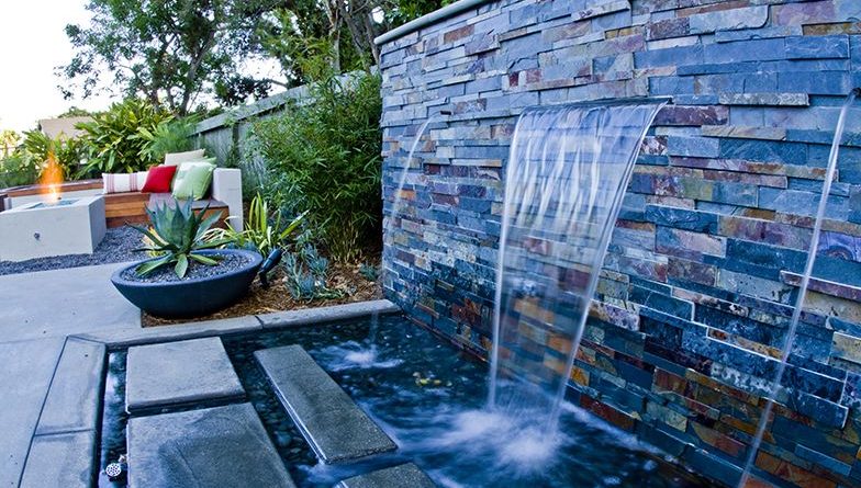 Outdoor Water Features In Australia For Attractive and Calm Environment