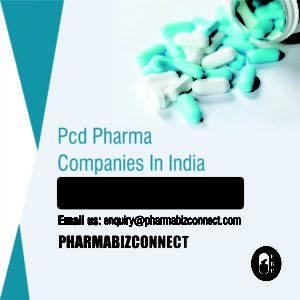 PCD Pharma Company in India