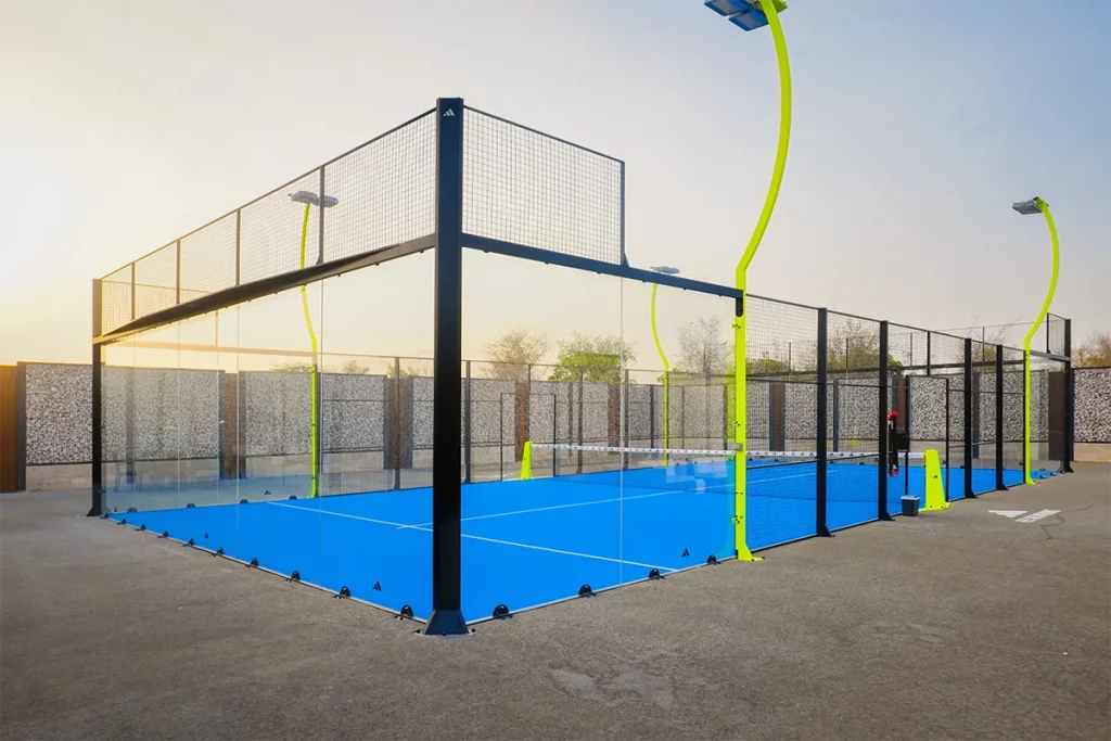 Panoramic Padel Court