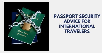 Passport Security Advice for International Travelers