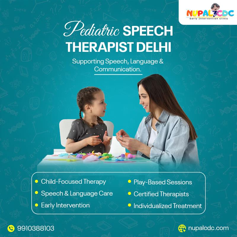 Pediatric Speech Delhi