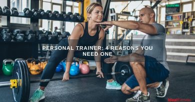 Personal Trainer: 4 reasons you need one