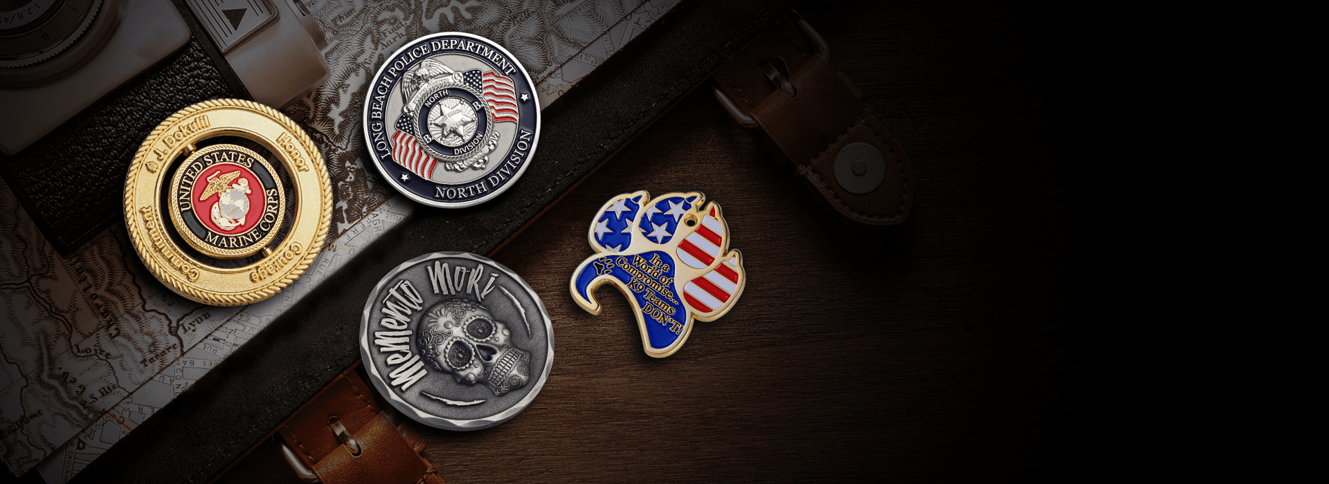 Personalise Your Custom Challenge Coins in Singapore