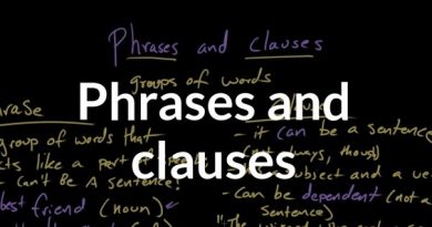 Phrases Definition, Types, And Examples