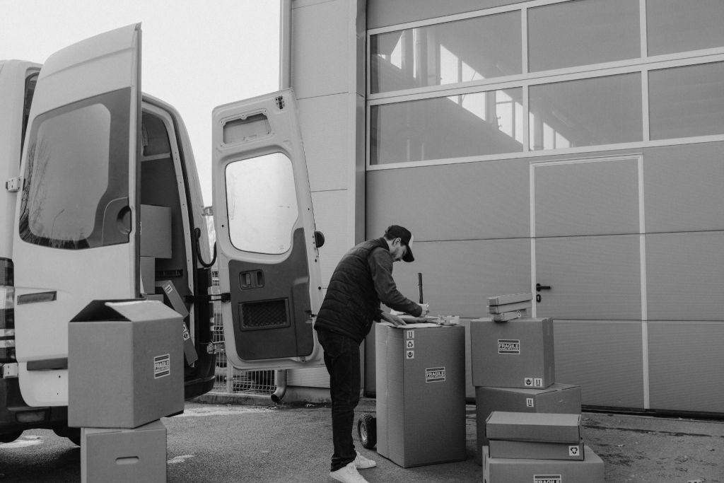 UK-wide courier network