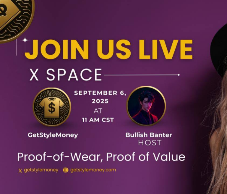 GSM Token Revolutionizes Fashion with Blockchain Rewards: Earn While You Wear!