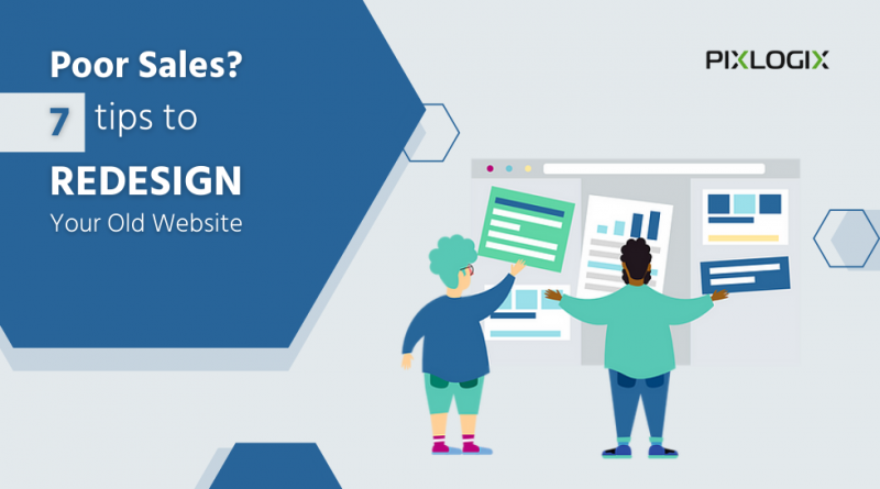 Redesign Your Old Website