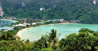 Popular Beaches in Phi Phi