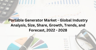 Portable Generator Market - Global Industry Analysis, Size, Share, Growth, Trends, and Forecast, 2022 - 2028