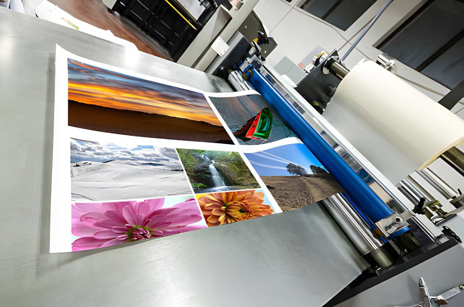 Poster Printer Machine