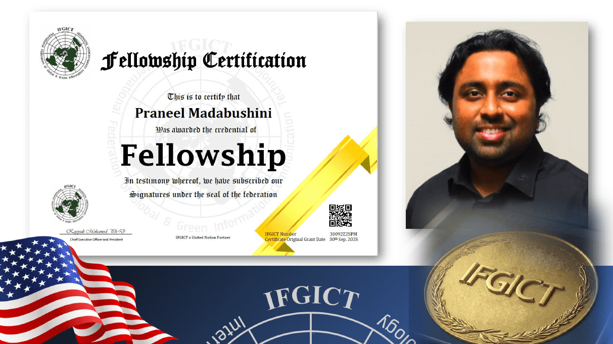 Praneel Madabushini IFGICT