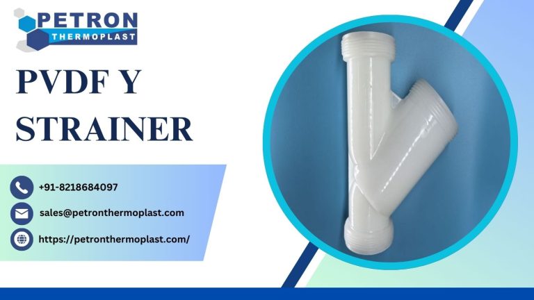 Premium PVDF Y Strainers for Industrial Chemical Systems