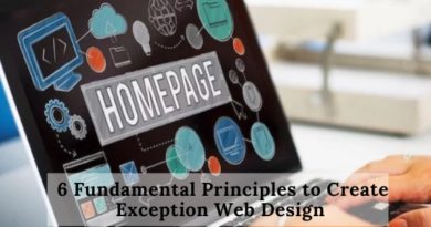 Principles to Create Exception Web Design