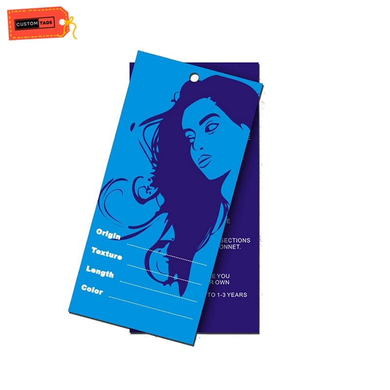 Hair Serum Tags