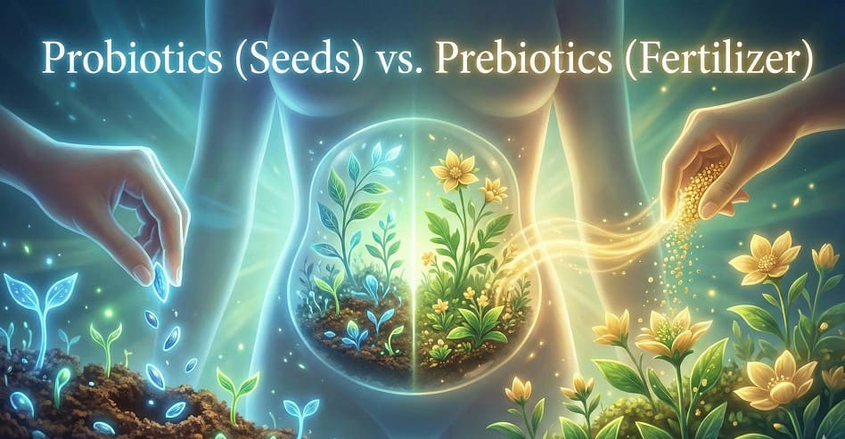 Probiotics vs. Prebiotics What’s the Difference and Do You Need Both