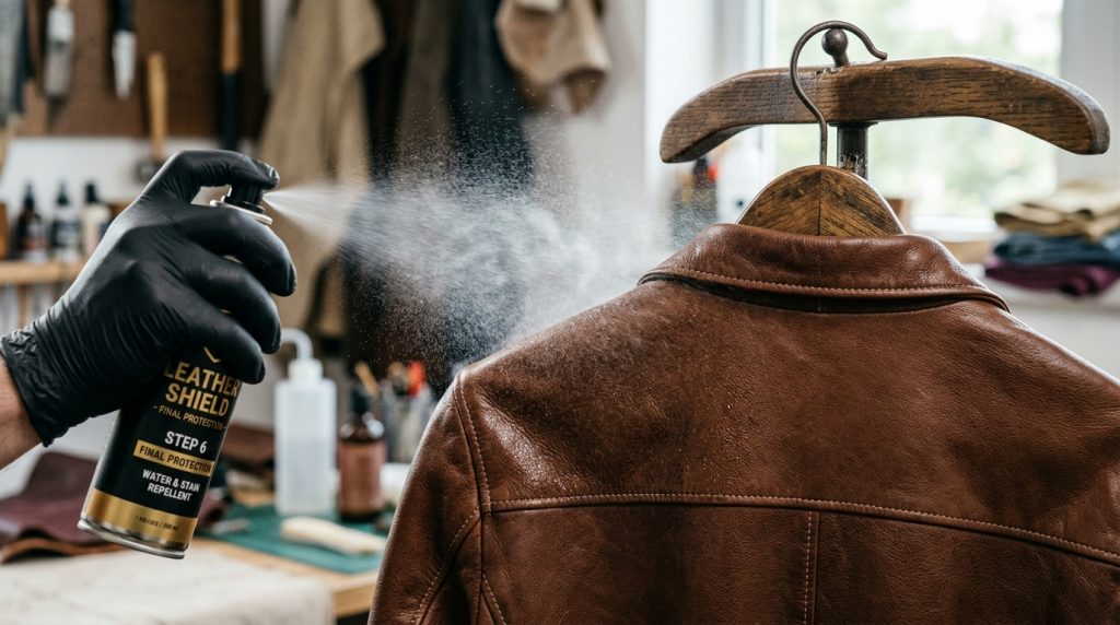 Protect the Jacket So You Are Not Back Here in 6 Months