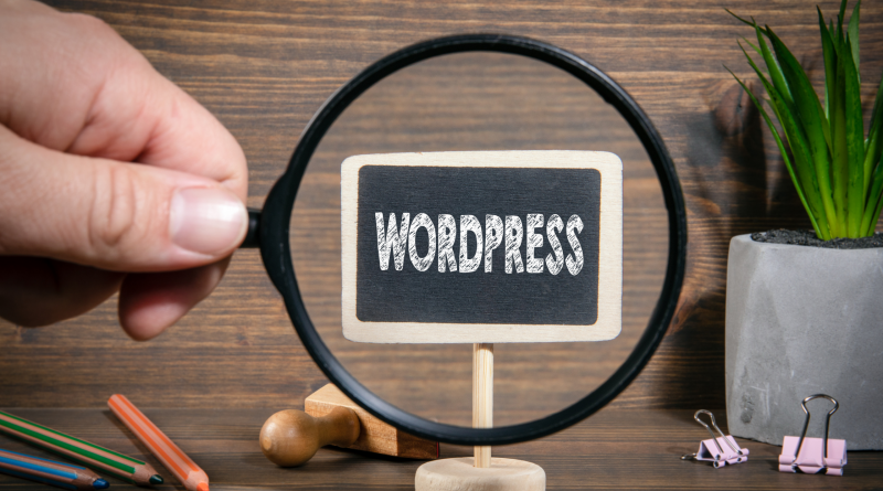 Wordpress for your website