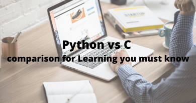 Python vs C comparison for Learning you must know (1)