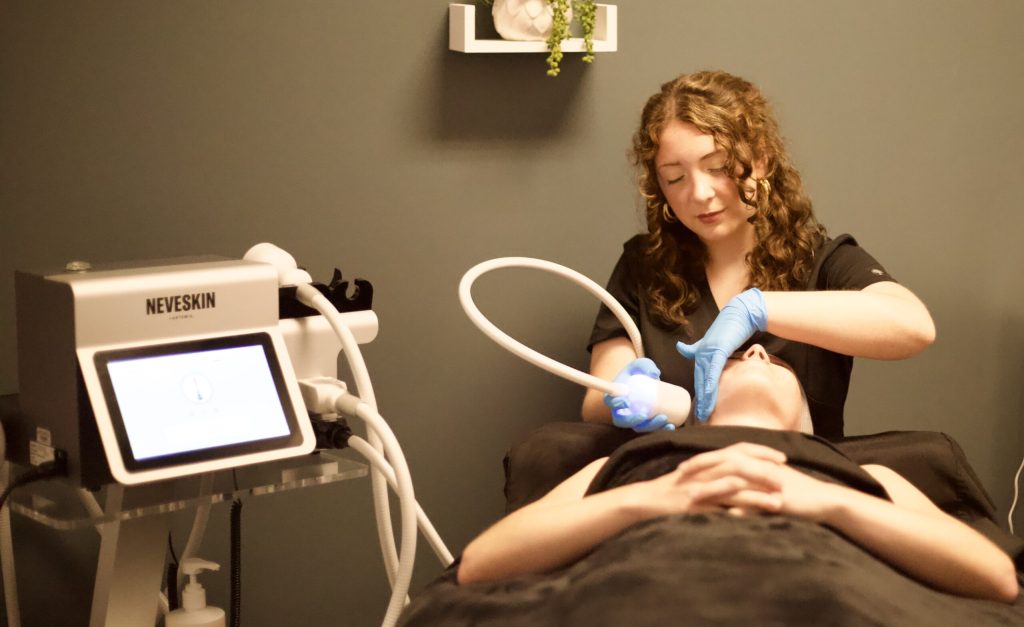 Neveskin Shape with Cryo Facial in Powell, OH