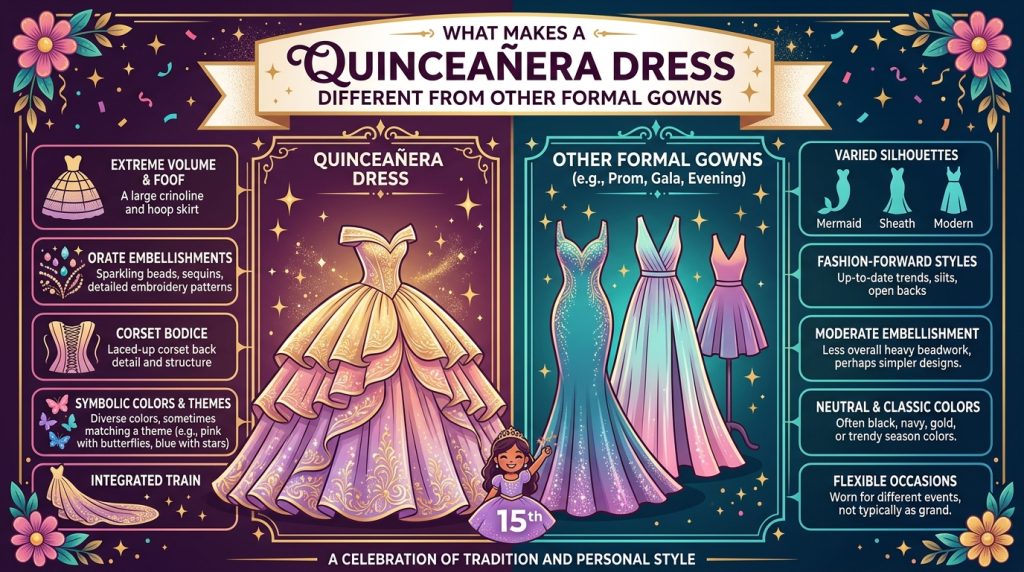 Quinceañera Dress