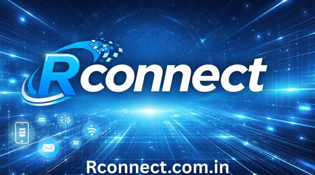 Rconnect: Your Digital Connection Hub.