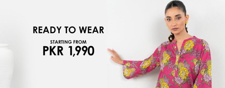 Redefining Style with Ready to Wear Clothing in Pakistan