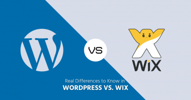 WordPress Vs. Wix