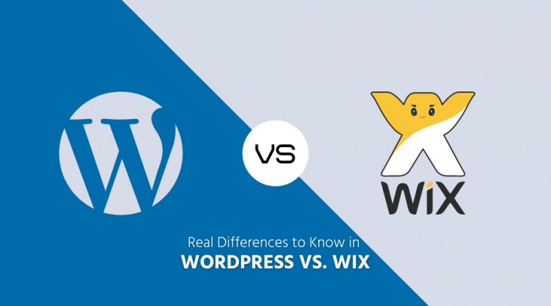 WordPress Vs. Wix