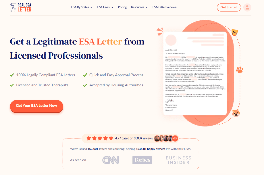 1. RealESALetter.com — Best Overall