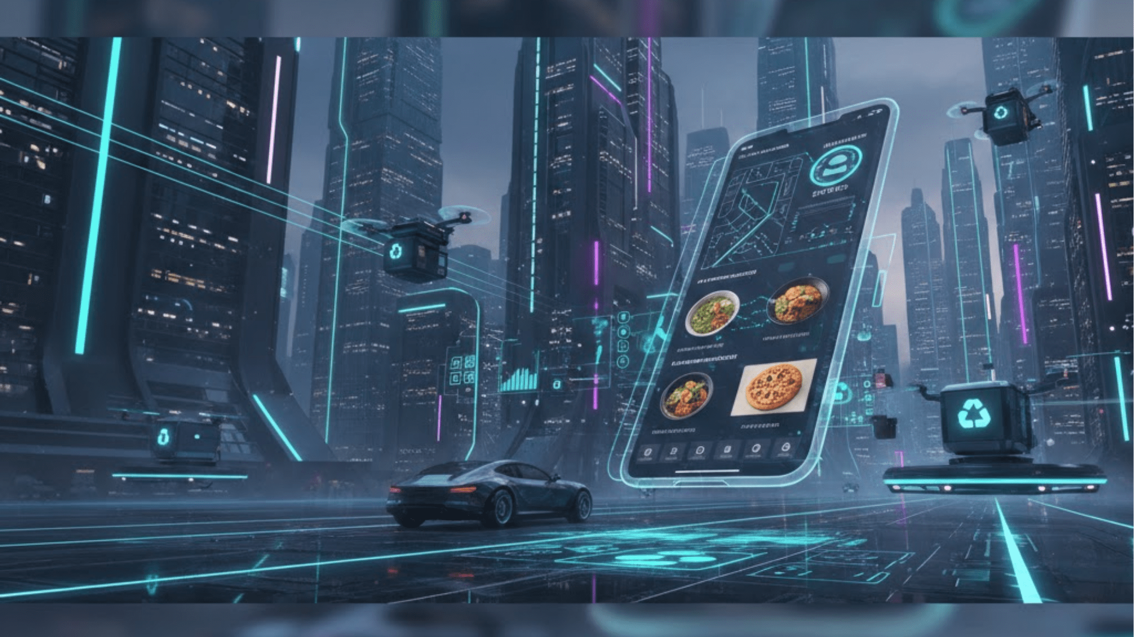 Food Delivery Trends