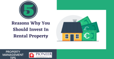 Reasons Why You Should Invest In Rental Property