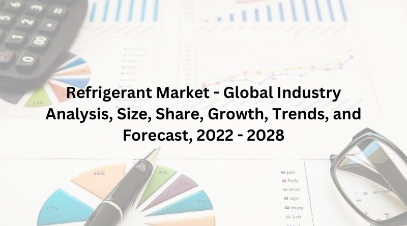 Refrigerant Market - Global Industry Analysis, Size, Share, Growth, Trends, and Forecast, 2022 - 2028
