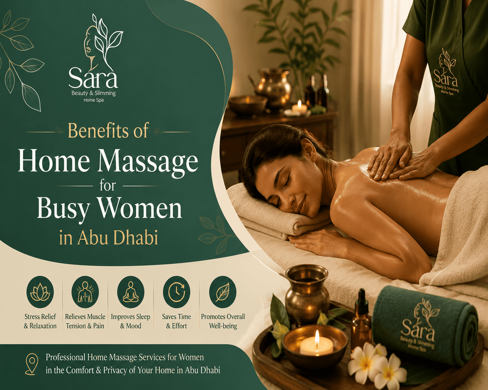 Relaxation and luxury at home spa