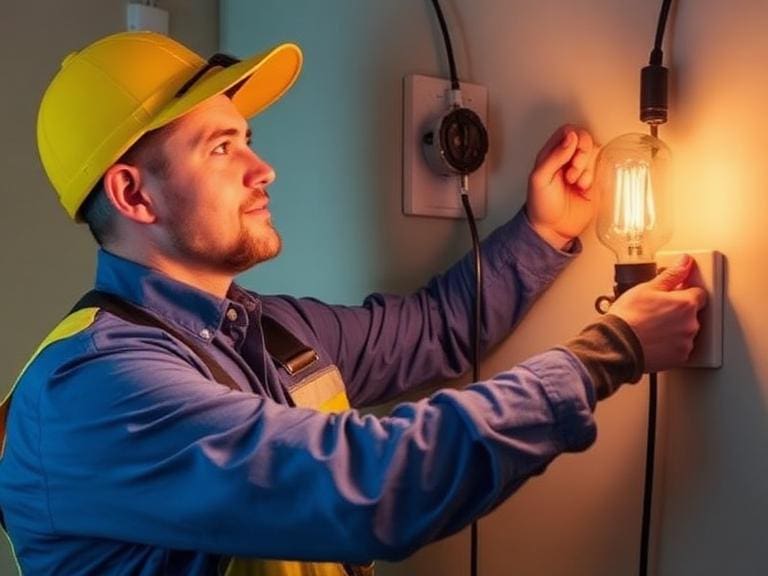Reliable Electrician for Home Repairs