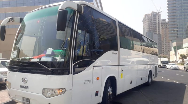 Bus Rental in Dubai