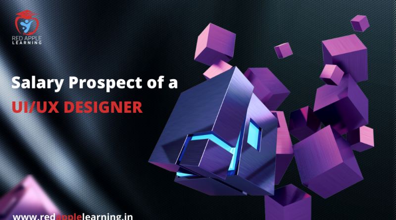 salary prospect of a UI/UX designer