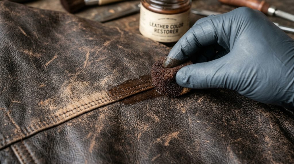 Restore Color on Jacket Without Painting Over the Character