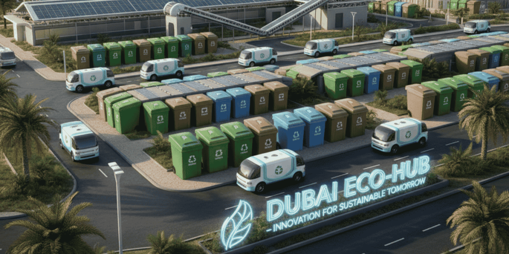 Revolutionizing Waste Management in Dubai | Concept Zone Recycling