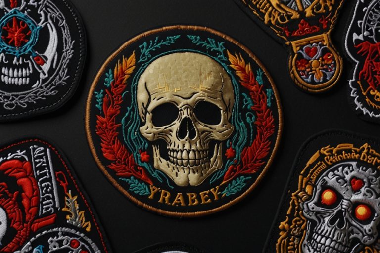 Rocker Patches HD