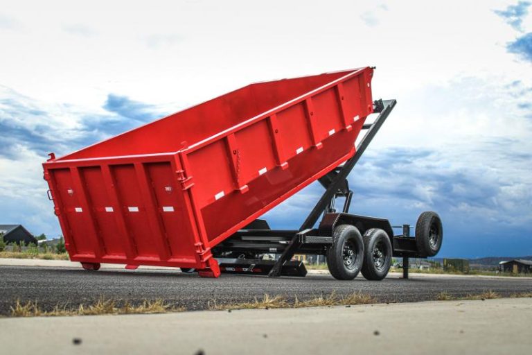 Roll-Off Dumpster
