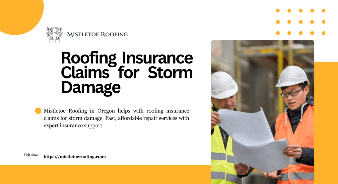 Roofing Insurance Claims for Storm Damage