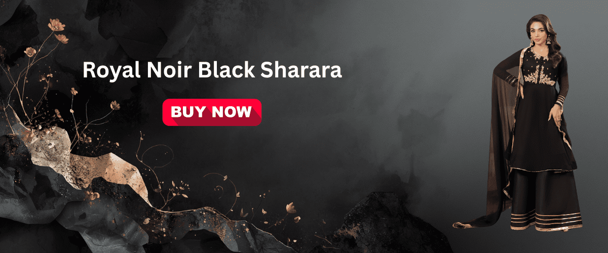 Black Sharara Dressess