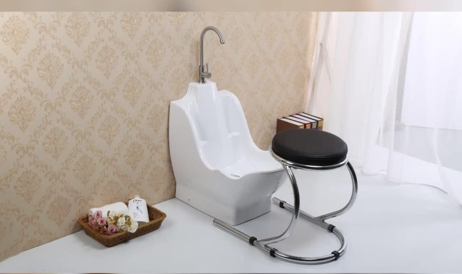 Muslim Foot Washing Sink