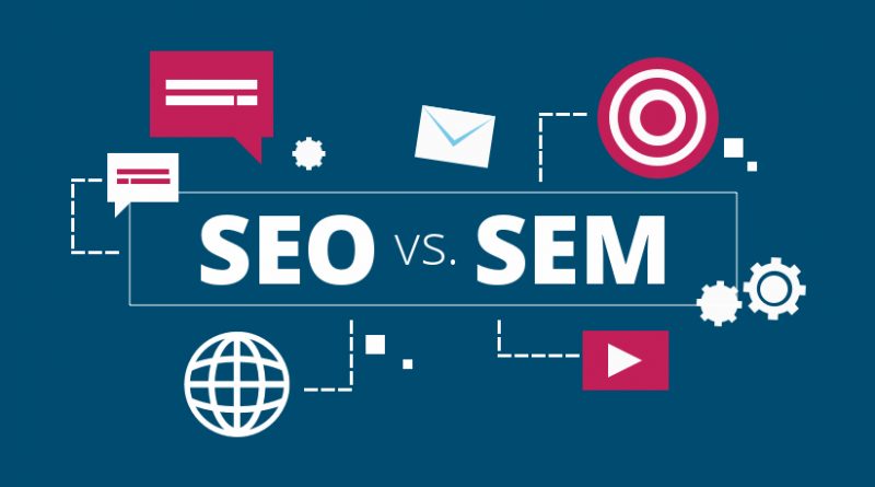 What are the Major Differences Between SEO and SEM?